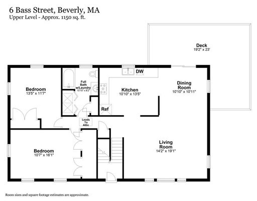 6 Bass St, Beverly, Massachusetts 01915, 4 Bedrooms Bedrooms, ,2 BathroomsBathrooms,Single family,For Sale,Bass St,73022228