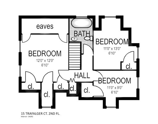 15 Trafalgar Ct, Weymouth, Massachusetts 02190, 3 Bedrooms Bedrooms, ,1 BathroomBathrooms,Single family,For Sale,Trafalgar Ct,73020270