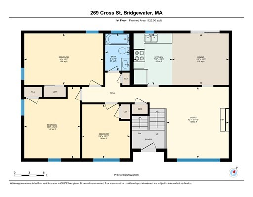 269 Cross St, Bridgewater, Massachusetts 02324, 3 Bedrooms Bedrooms, ,1 BathroomBathrooms,Single family,For Sale,Cross St,73033271