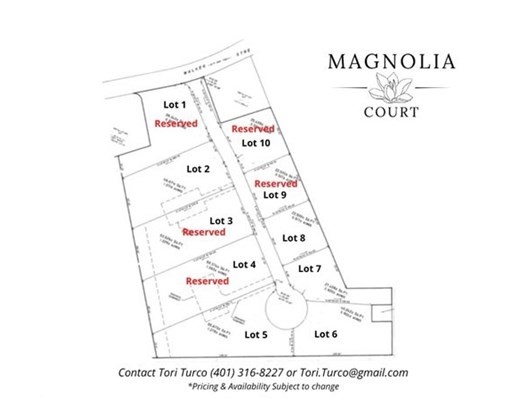 43 Walker (Magnolia Court Lot 2 ), Seekonk, Massachusetts 02771, 4 Bedrooms Bedrooms, ,3 BathroomsBathrooms,Single family,For Sale,Walker (Magnolia Court Lot 2 ),73033374
