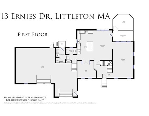13 Ernies Dr, Littleton, Massachusetts 01460, 3 Bedrooms Bedrooms, ,2 BathroomsBathrooms,Single family,For Sale,Ernies Dr,73033492