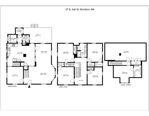 27 N Ash, Brockton, Massachusetts 02301, 5 Bedrooms Bedrooms, ,2 BathroomsBathrooms,Single family,For Sale,N Ash,73043253