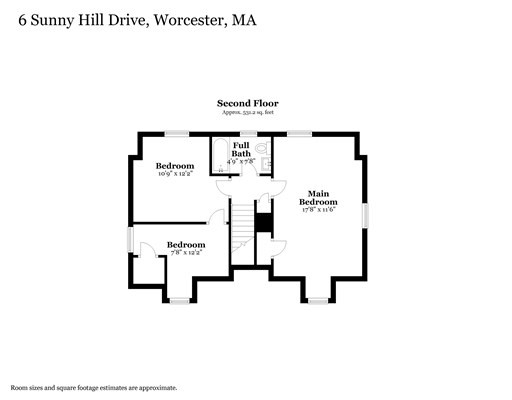 6 Sunny Hill Dr, Worcester, Massachusetts 01602, 3 Bedrooms Bedrooms, ,1 BathroomBathrooms,Single family,For Sale,Sunny Hill Dr,73043329