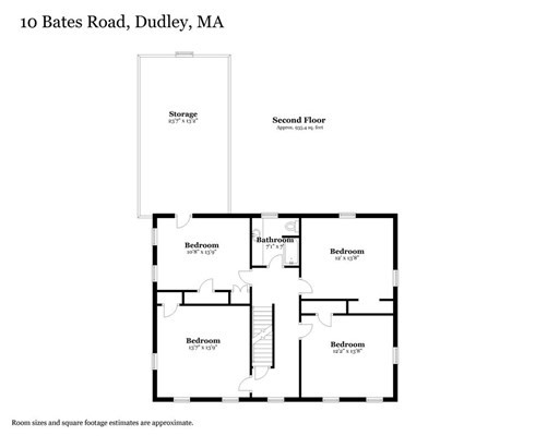 10 Bates Rd, Dudley, Massachusetts 01571, 4 Bedrooms Bedrooms, ,2 BathroomsBathrooms,Single family,For Sale,Bates Rd,73043449
